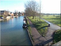 TL4559 : River Cam from Victoria Bridge by Peter S