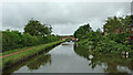 Trent and Mersey Canal approaching Stone in Staffordshire