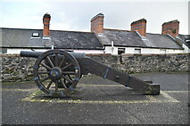 C4316 : Cannon, Derry city walls by N Chadwick