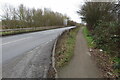 Footpath by Nene Valley Way