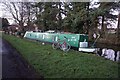 Canal boat Hare Krishna, Trent & Mersey Canal