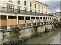 Victoria Colonnade in a sorry state, Royal Leamington Spa