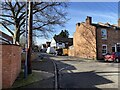 William Tarver Close from its junction with Meadow Road, Warwick