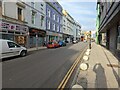 Tontine Street looking north west