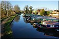 SJ9922 : Staffordshire & Worcestershire Canal by Ian S