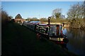 SJ9825 : Canal boat Empress, Trent & Mersey Canal by Ian S