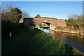 SJ9825 : Trent & Mersey Canal at Bridge #78 by Ian S