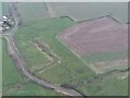 Part of site of Calceby Medieval Settlement: aerial 2022