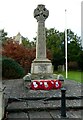 Twyford War Memorial: Early February 2022