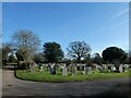 Brayswick Cemetery: path