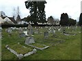 Holy Trinity, Sunningdale: churchyard