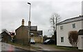 TL5756 : Houses on London Road, Six Mile Bottom by David Howard