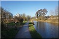 Trent & Mersey Canal towards Bridge #93