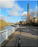 TL4659 : Riverside on a February morning by John Sutton