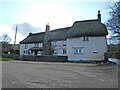 Thatched cottages at Bridge Reeve