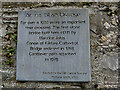S6965 : Historic Plaque by kevin higgins