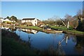 The Boat Yard near bridge #103, Trent & Mersey Canal