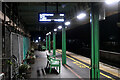 Morning on Okehampton station