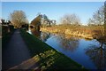 Trent & Mersey canal towards bridge #104