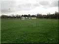 Football field near Fairham Bridge