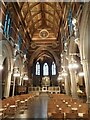 The interior of the Church of St Mary Magdalene in Paddington