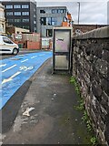 ST3088 : BT phonebox, Mill Street, Newport by Jaggery