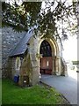 Entrance porch, St Michael