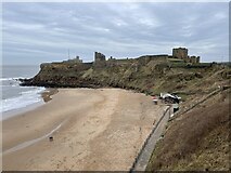 NZ3769 : Tynemouth Castle and Priory by Nigel Thompson