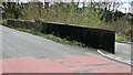 Rakehead Lane Railway Bridge Parapets