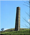 Hillside Chimney behind Greenbridge Works