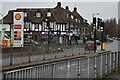 Fuel station and shops on Verdant Lane