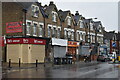 Parade of shops on Verdant Lane