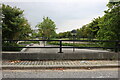 Pedestrian area and car park by Avebury Boulevard, Milton Keynes