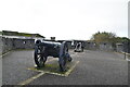 Cannon, Derry city walls