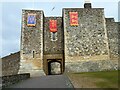 TR3241 : Dover Castle [2] by Michael Dibb
