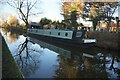 Canal boat Priscilla, Trent & Mersey canal