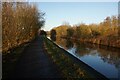 Trent & Mersey canal towards bridge #108