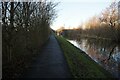 Trent & Mersey canal towards bridge #108