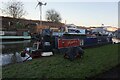 Canal boat Jupiter Trent & Mersey canal