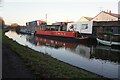 Canal boat Milly B III, Trent & Mersey canal