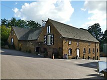 SP3433 : Hook Norton Brewery: visitor centre by Stephen Craven