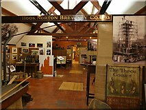 SP3433 : Hook Norton Brewery: inside the visitor centre by Stephen Craven