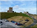 TR3241 : Dover Castle [38] by Michael Dibb