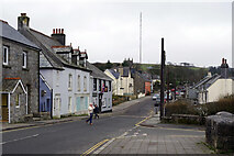 SX5873 : Tavistock Road, Princetown by Stephen McKay