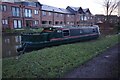 Canal boat Ben, Trent & Mersey canal