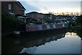 Canal boat Windharp, Trent & Mersey canal