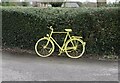 Yellow  Bike