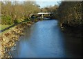 NS6573 : Forth & Clyde Canal, Kirkintilloch by Richard Sutcliffe