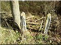 Gate posts in Laindon Plotlands