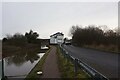 Trent & Mersey canal towards bridge #173